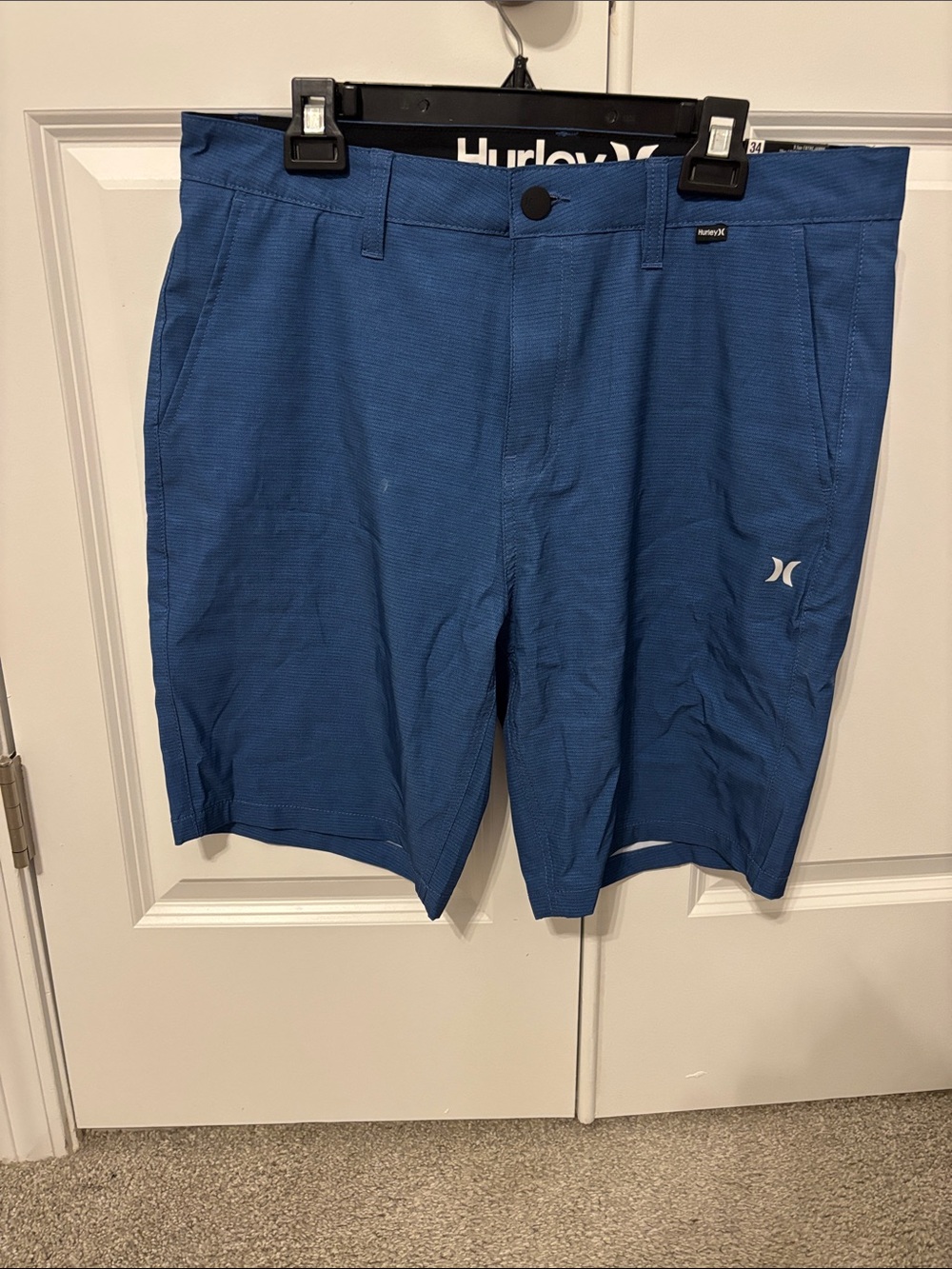 Hurley Men's Royal Blue Hybrid Shorts